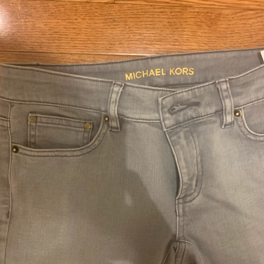 Michael kors gray jeans - Picture 2 of 4